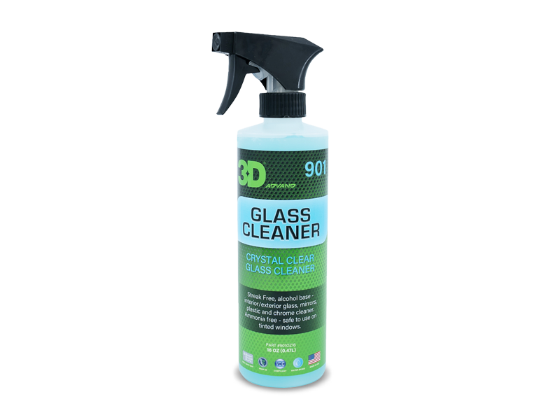 3D Glass Cleaner - Üvegtisztíó 473 ml